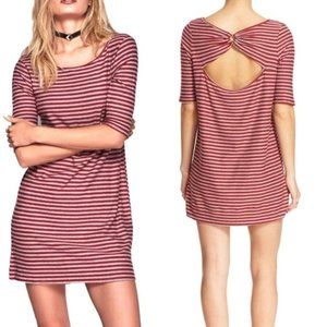 We The Free Cotton Striped Dress